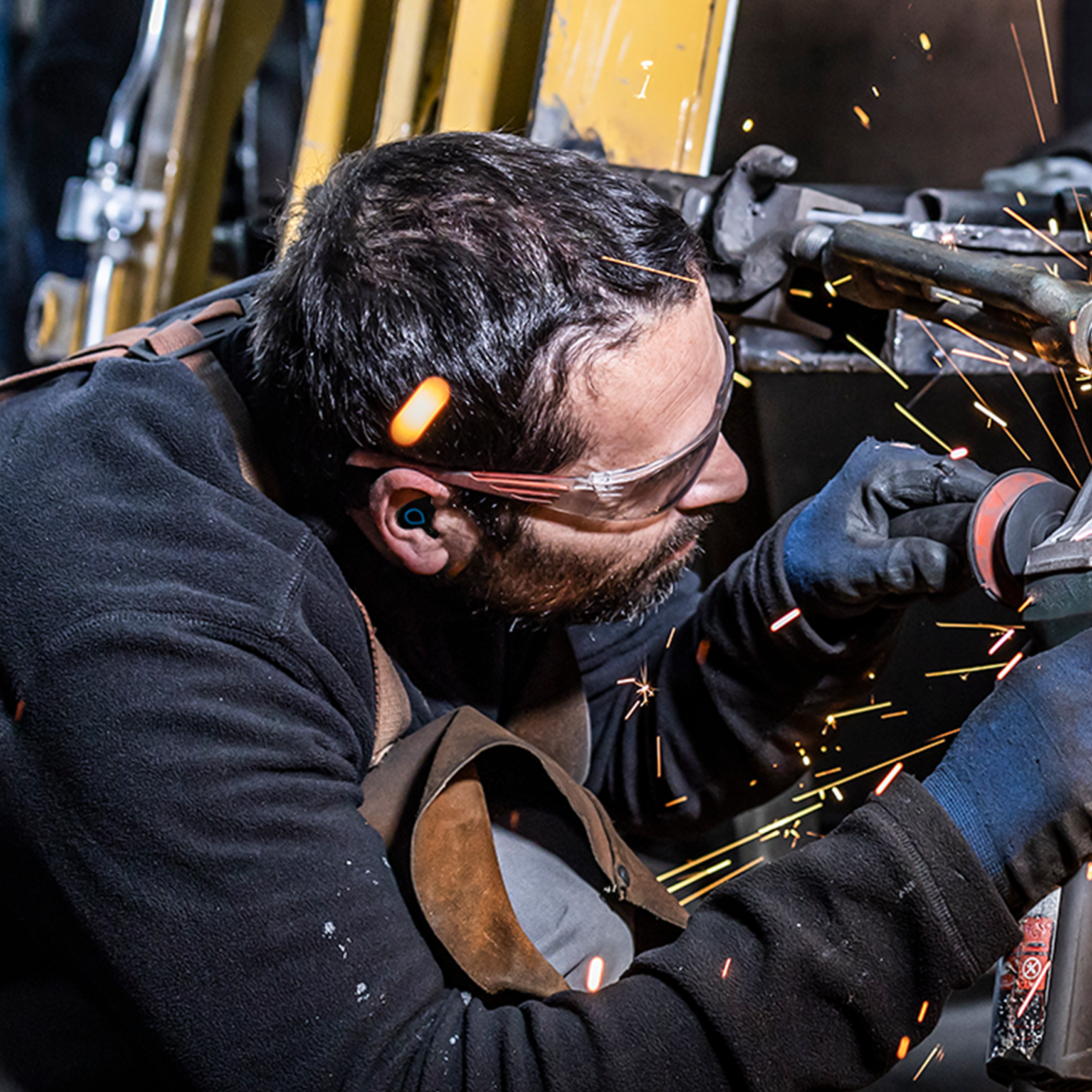 Built for the world’s loudest work
